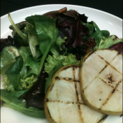 Salad with Grilled Pears